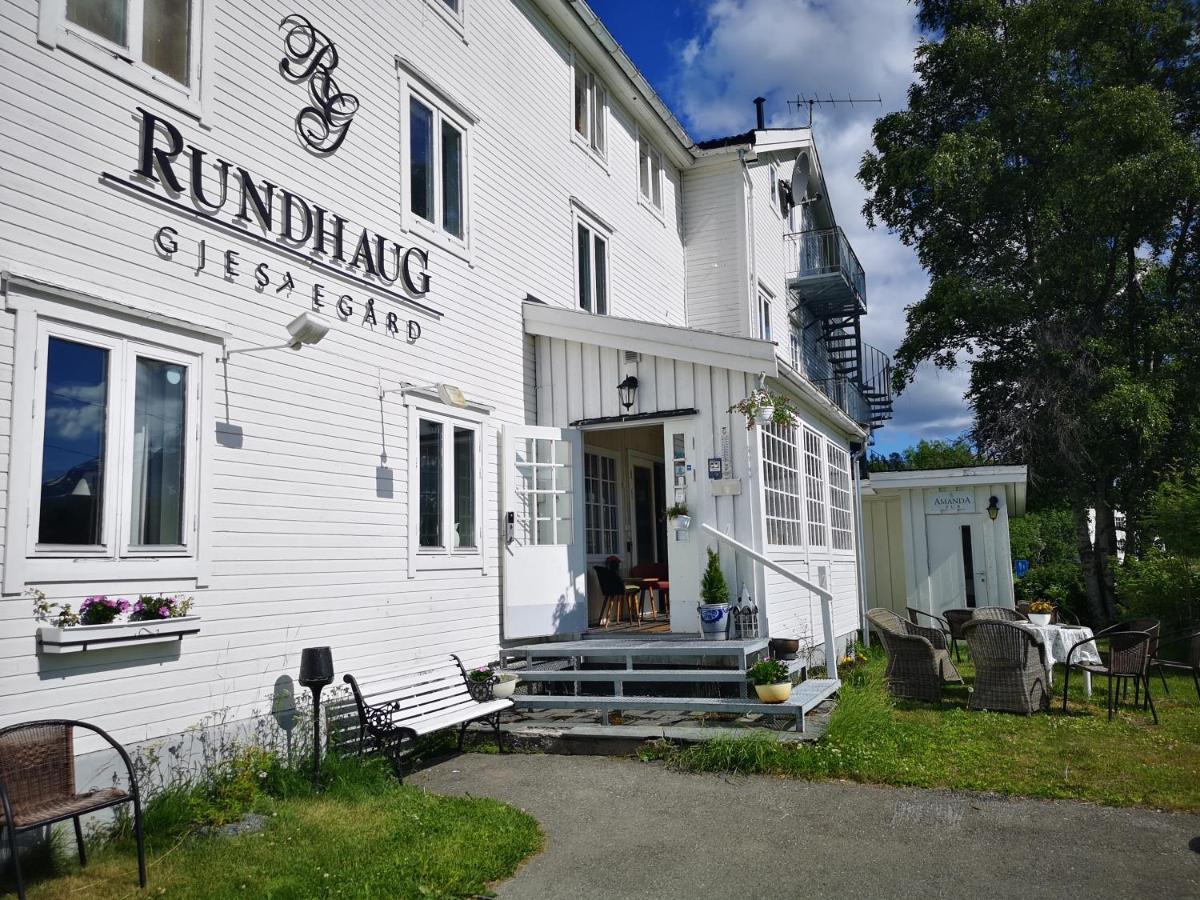 Rundhaug Gjestegard Luaran gambar