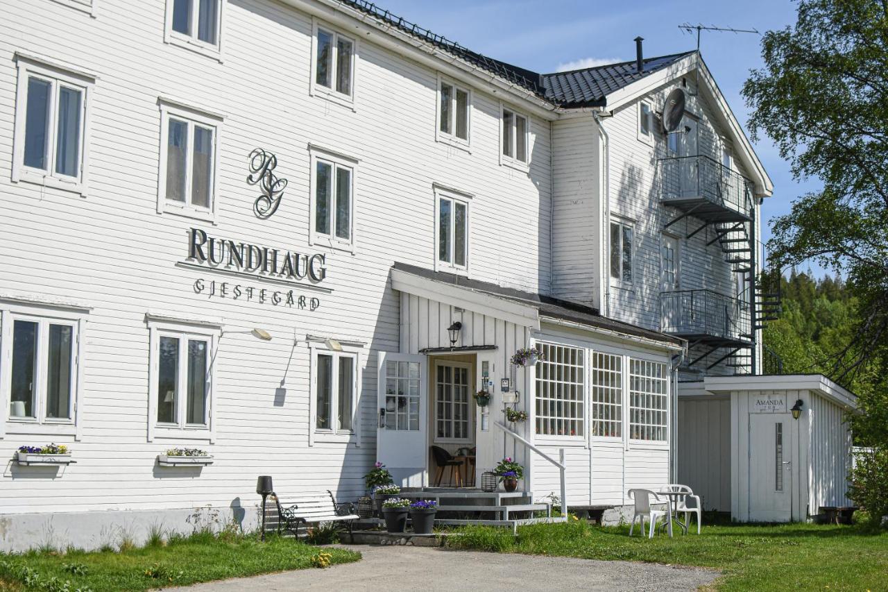 Rundhaug Gjestegard Luaran gambar