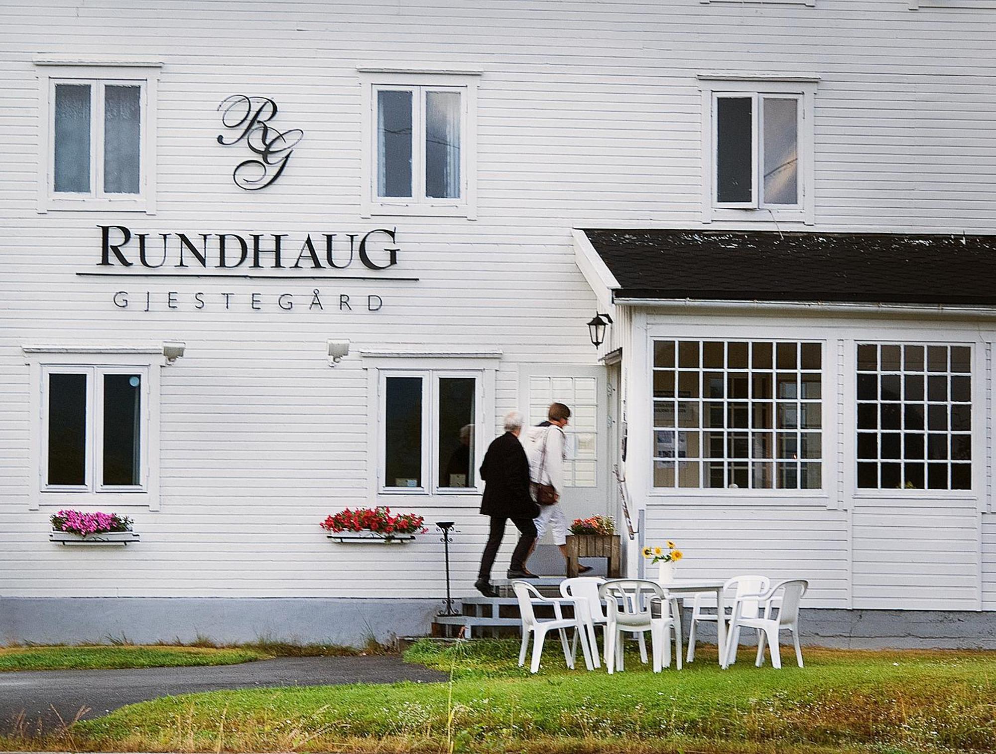 Rundhaug Gjestegard Luaran gambar